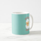 Hatchy Oaster niedliche Bruchküken Kaffeetasse (VorderseiteRechts)