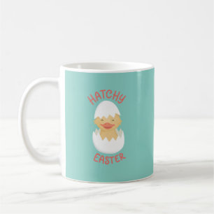 Hatchy Oaster niedliche Bruchküken Kaffeetasse