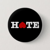 HATE BUTTON (Vorderseite)
