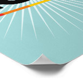 HATE FREE ZONE POSTER (Ecke)