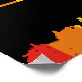 HATE FREE ZONE POSTER (Ecke)