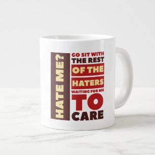 Hate - Gift Jumbo Tasse