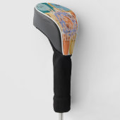 Hate Has No Home Here Playful Character Art Golf Headcover (angewinkelt)