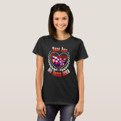 Hate has no home here US states anti hate T-Shirt (Vorne ganz)