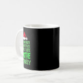 Hate Hate doppelten Hass verabscheuen ganz Spaß Ch Kaffeetasse (Vorderseite Links)