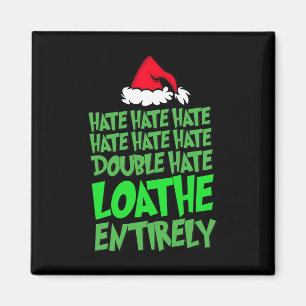 Hate Hate doppelten Hass verabscheuen ganz Spaß Ch Magnet