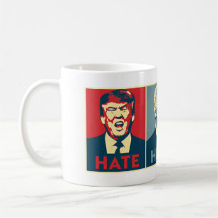 Hate Heal Grow Kaffeetasse
