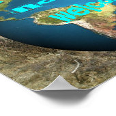 HATE - hier nicht begrüßt Poster (Ecke)