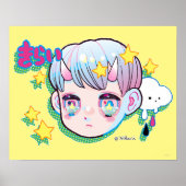 Hate (Kirai) 20" x 16", Poster Paper (Matte) (Vorne)