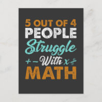 Hate Math Struggle Funny Mathematiker Jokes