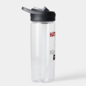 Hate Never Made America Great Patriotic Protest  Trinkflasche (Rechts)