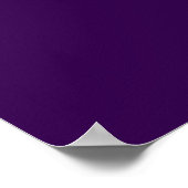 Hate Never Made America Great Patriotic Statement Poster (Ecke)