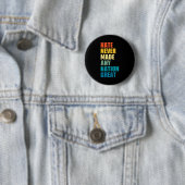 Hate Never Made Any Nation Great Anti-trump 2020 E Button (Beispiel)