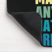 Hate Never Made Any Nation Great Anti-trump 2020 E Mousepad (Ecke)