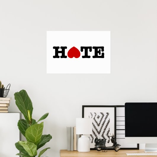 HATE POSTER (Heimbüro)
