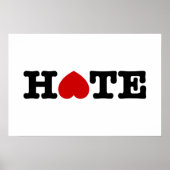 HATE POSTER (Vorne)