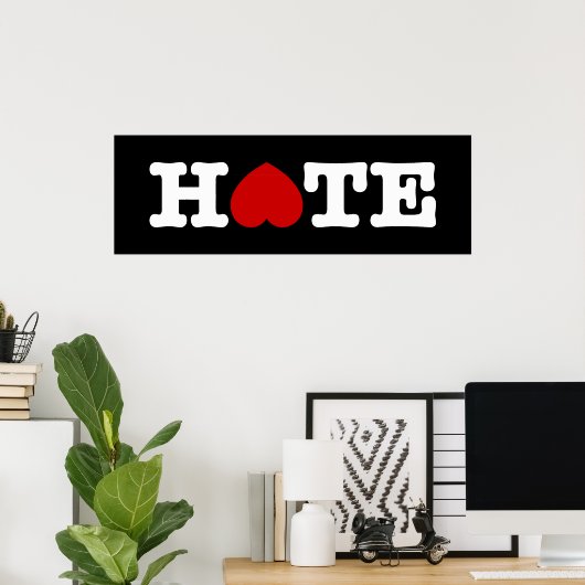 HATE POSTER (Heimbüro)