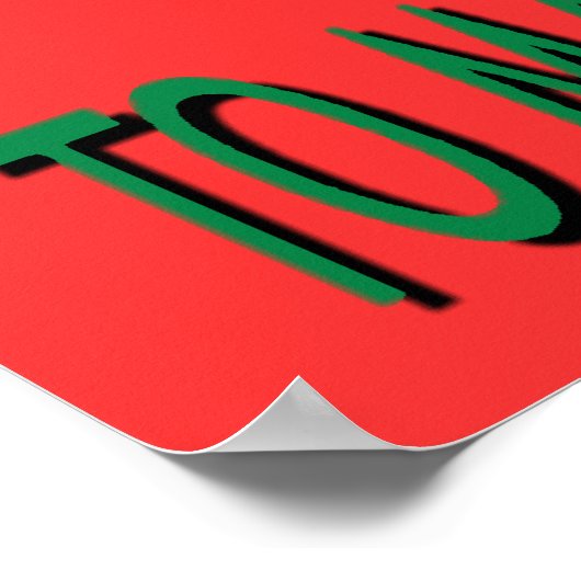 Hate Sells Poster (Ecke)