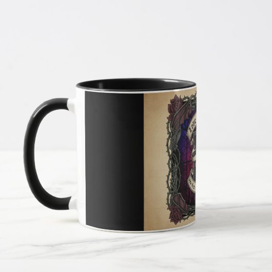 Hate Those Who Mistreat You Tasse (Links)