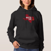Hate Us Houston Baseball Proud Hoodie (Vorderseite)