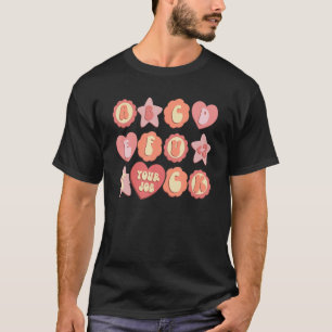 Hate Valentine's Day Your Job Niedlich Heart Groov T-Shirt