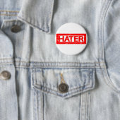 Hater-Briefmarke Button (Beispiel)