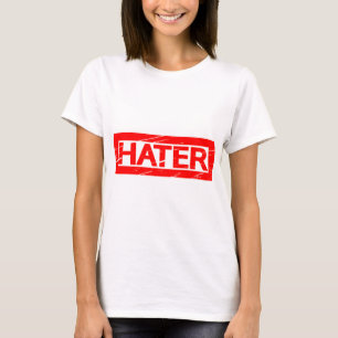 Hater-Briefmarke T-Shirt