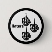HATER BUTTON (Vorderseite)