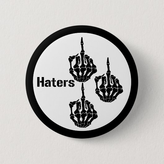 HATER BUTTON (Vorderseite)