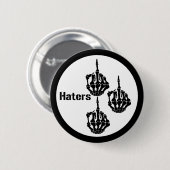 HATER BUTTON (Vorne & Hinten)