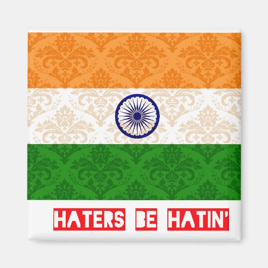 Hater sind in Indien Magnet (Vorne)