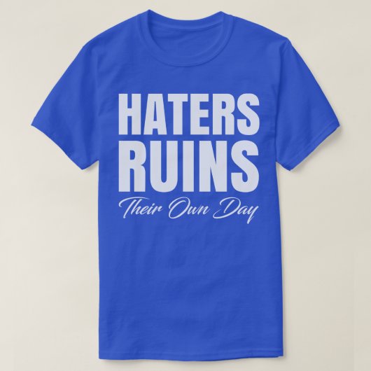 Hater T-Shirt (Design vorne)