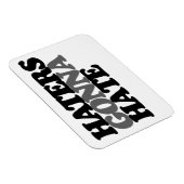 Hater werden hassen magnet (Rechte Seite)