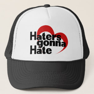 Hater werden hassen truckerkappe