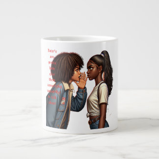 Haters are gonna hate  Jumbo-Tasse