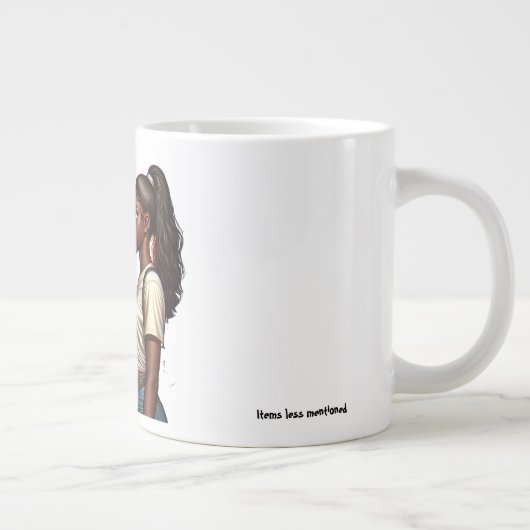 Haters are gonna hate  Jumbo-Tasse (Rechts)