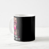 Haters Gonna Hate Funny Trump Bubble Gum Donald Tr Kaffeetasse (Vorderseite Links)
