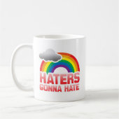 HATERS GONNA HATE KAFFEETASSE (Links)