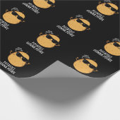 Haters Gonna Hate Kartoffeln Gonna potate Dark BG Geschenkpapier (Ecke)