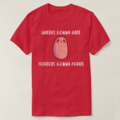 Haters Gonna Hate Kartoffeln Gonna Potate Funny Ya T-Shirt (Design vorne)