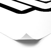 Haters gonna hate poster (Ecke)