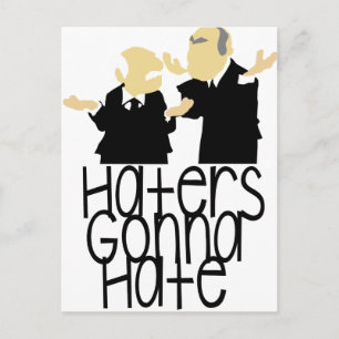 Haters Gonna Hate Postkarte