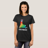 Haters Gonna Hate Rainbow Llama Unicorn Llamacorn T-Shirt (Vorne ganz)