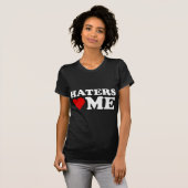 Haters Liebe T-Shirt (Vorne ganz)