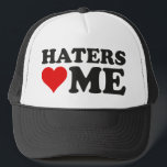Haters Liebe Truckerkappe<br><div class="desc">Haters Liebe</div>
