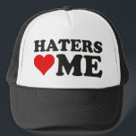 Haters Liebe Truckerkappe<br><div class="desc">Haters Liebe</div>