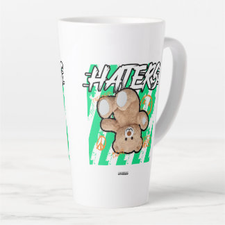 HATERS Teddy Bär - Die Liebe mit einer Touch besin Milchtasse