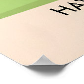 Hatfield Forest Reiseposter Poster (Ecke)