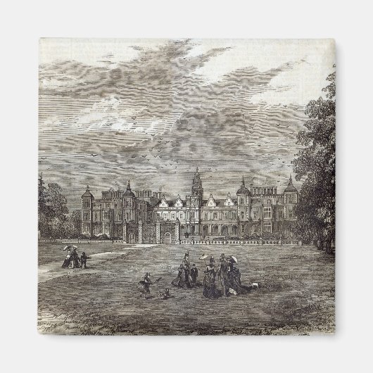 Hatfield House Magnet (Vorne)