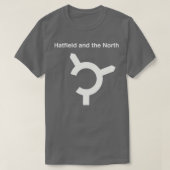 Hatfield und der Norden T-Shirt (Design vorne)